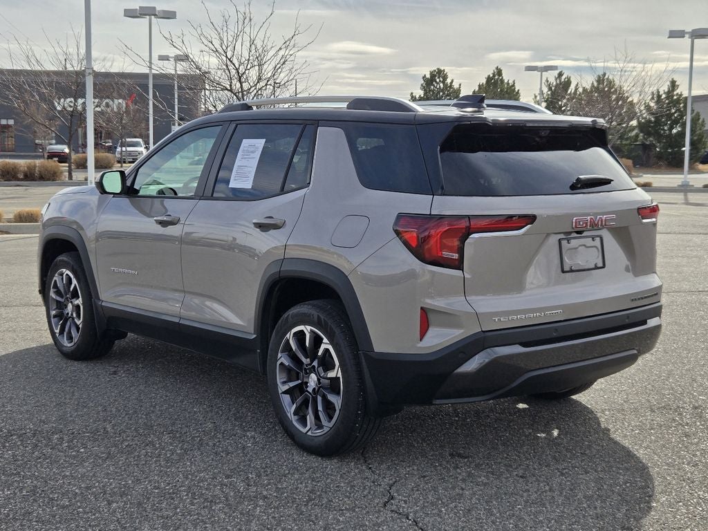 2025 GMC Terrain Elevation