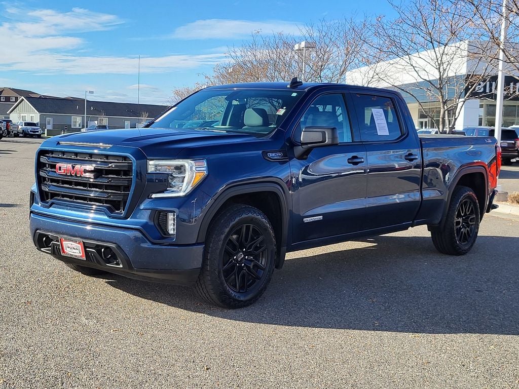2021 GMC Sierra 1500 Elevation