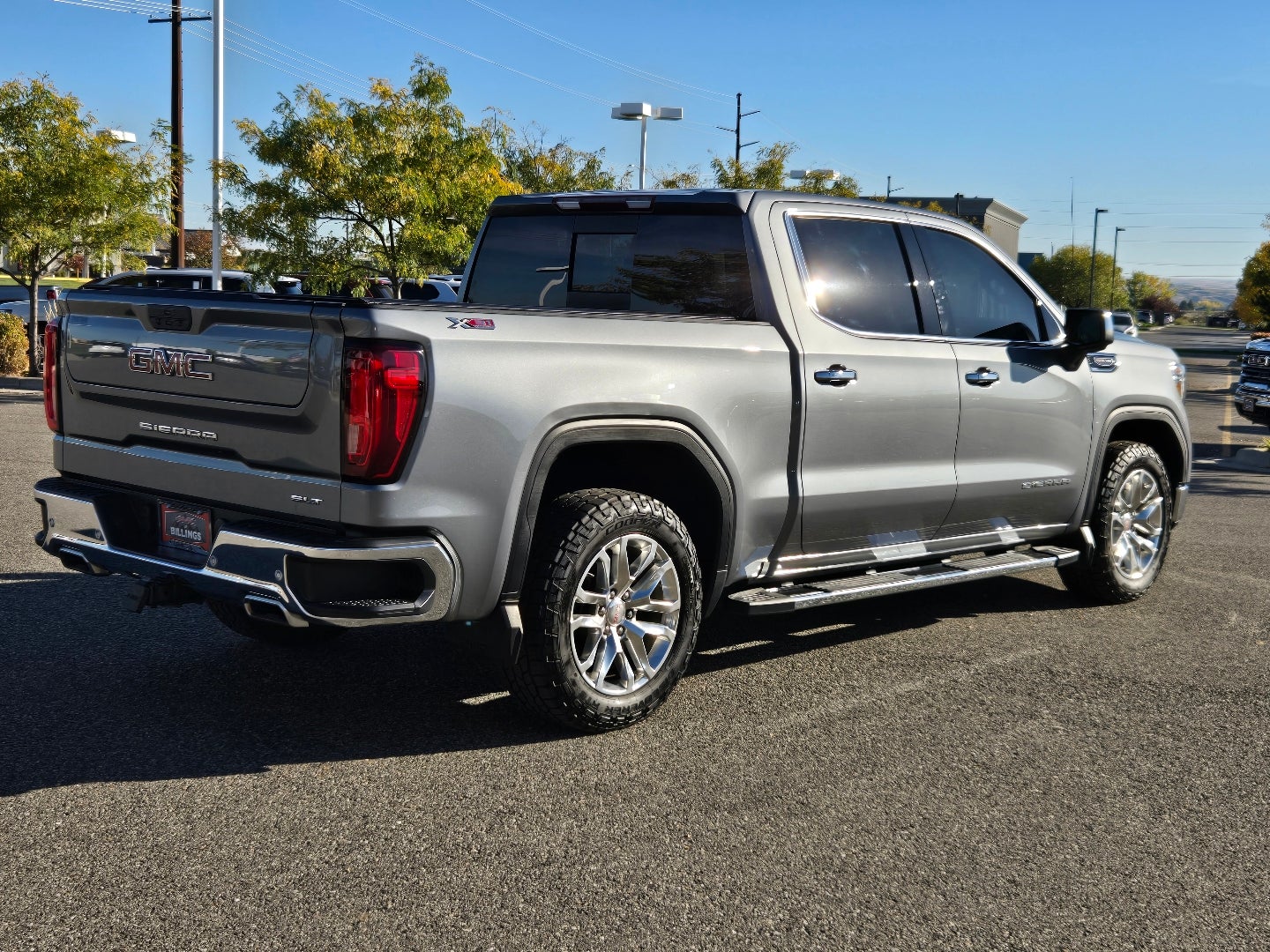 2021 GMC Sierra 1500 SLT