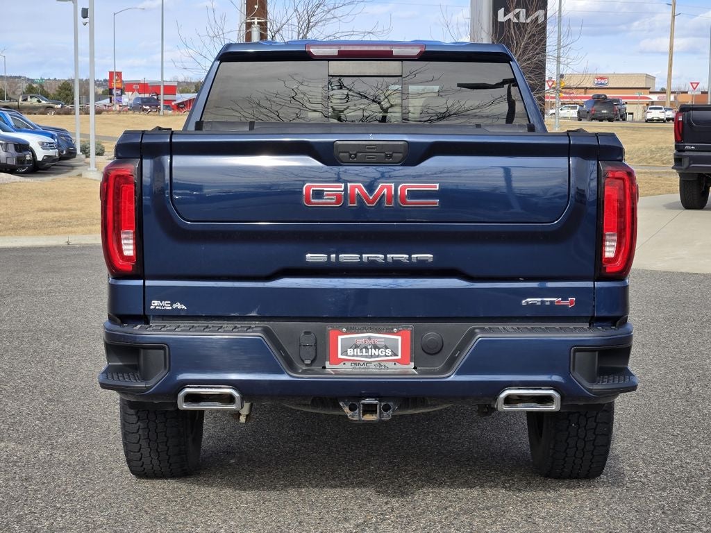 2020 GMC Sierra 1500 AT4