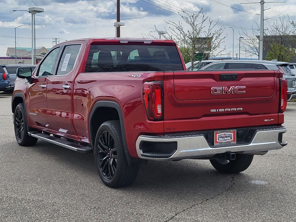2024 GMC Sierra 1500 SLT