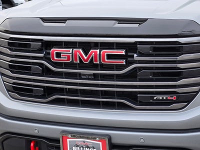 2025 GMC Sierra 1500 AT4