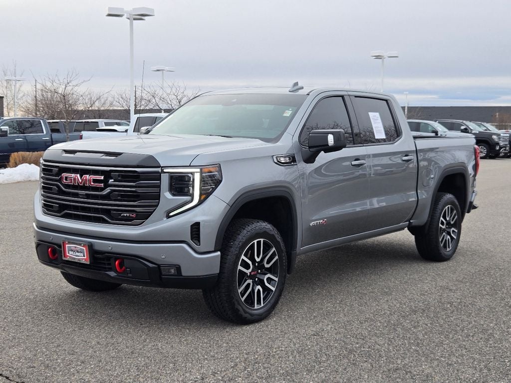 2025 GMC Sierra 1500 AT4