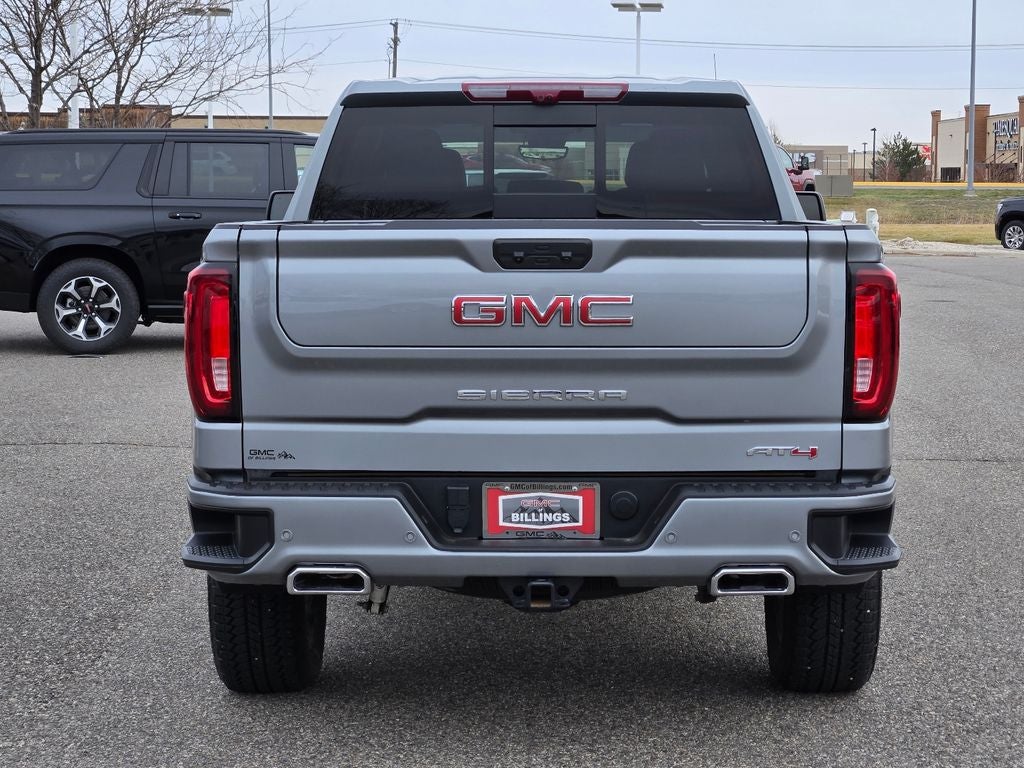 2025 GMC Sierra 1500 AT4