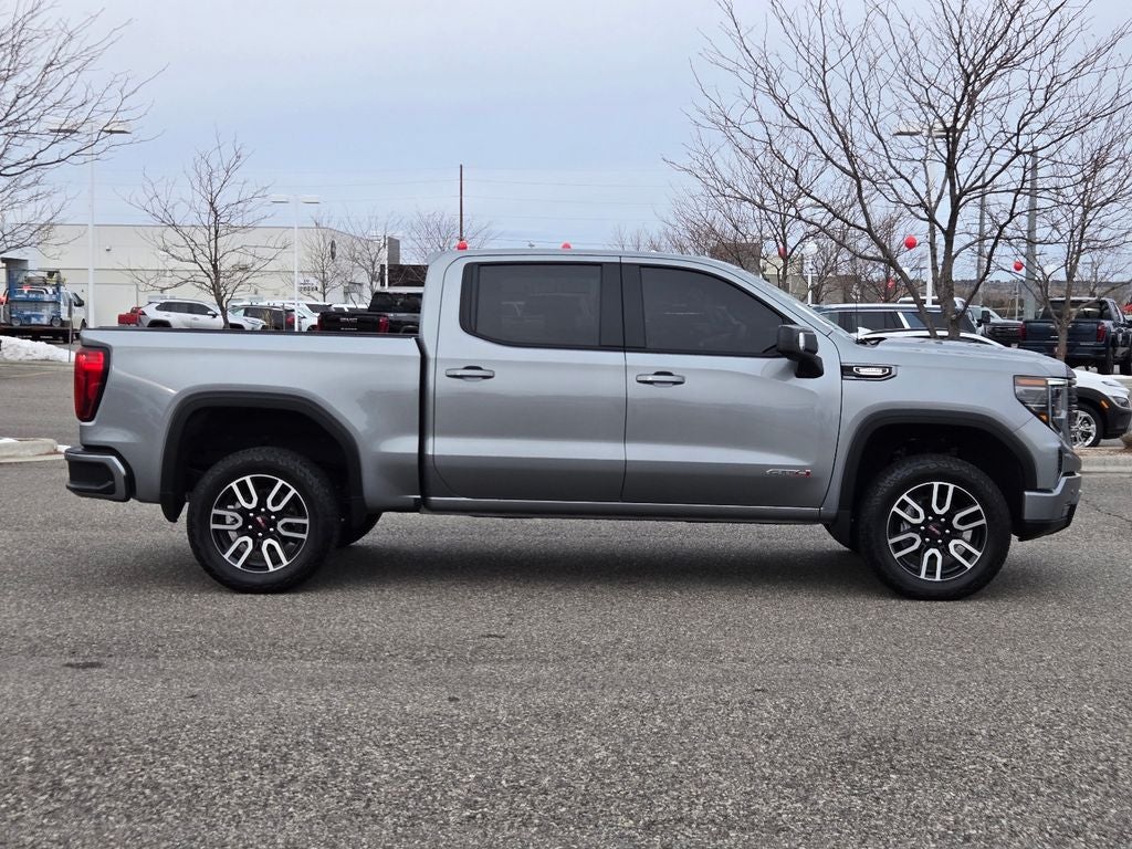 2025 GMC Sierra 1500 AT4
