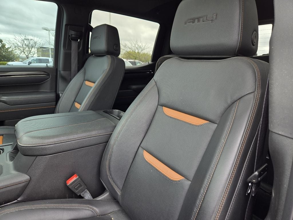 2025 GMC Sierra 1500 AT4