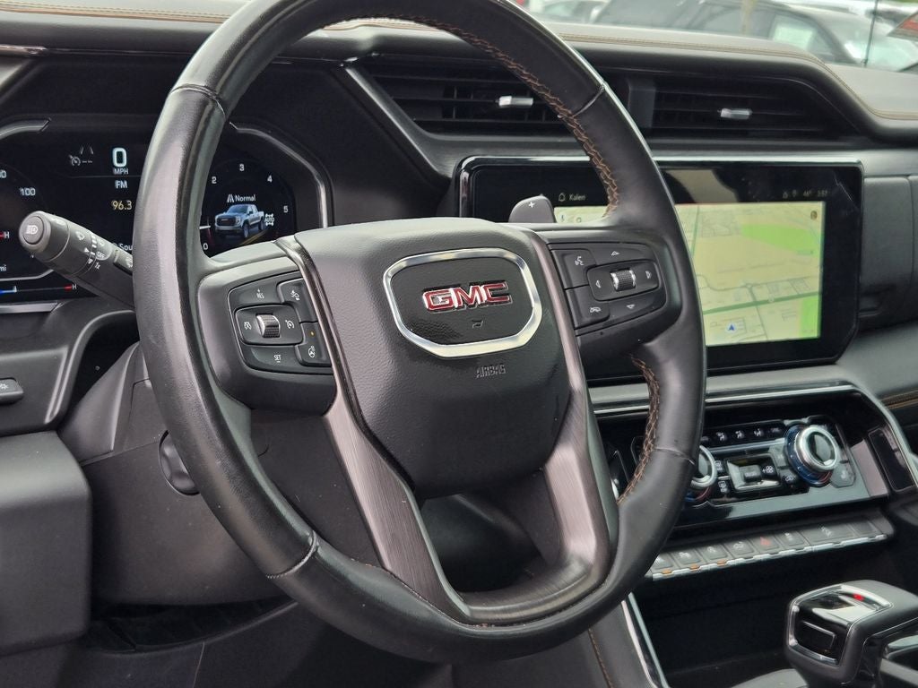 2025 GMC Sierra 1500 AT4