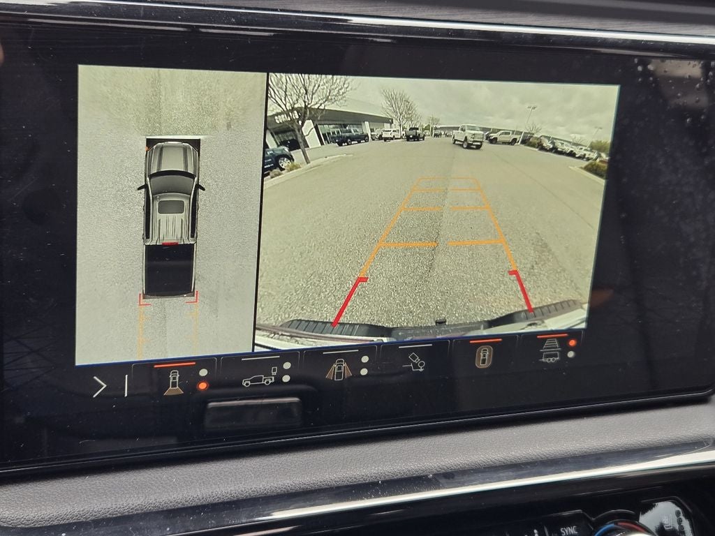 2025 GMC Sierra 1500 AT4