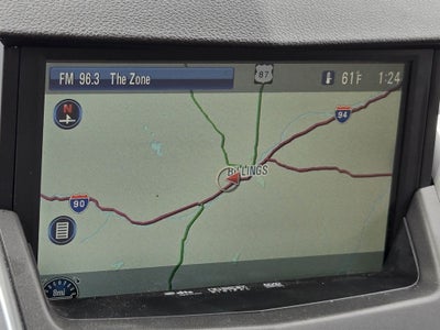 2012 Cadillac SRX Premium Collection