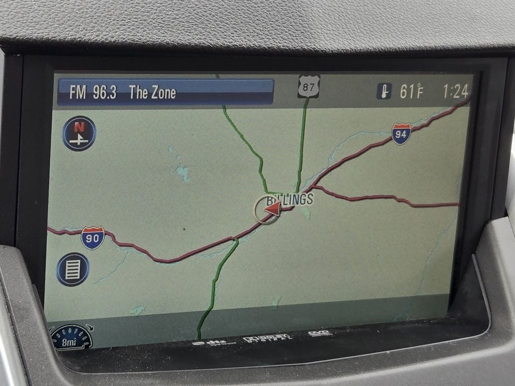 2012 Cadillac SRX Premium Collection