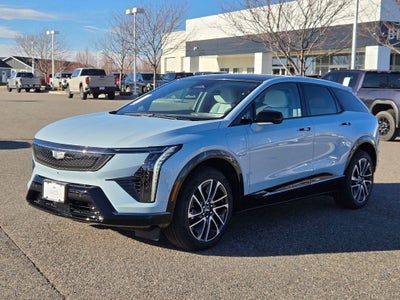 2025 Cadillac OPTIQ Sport 1