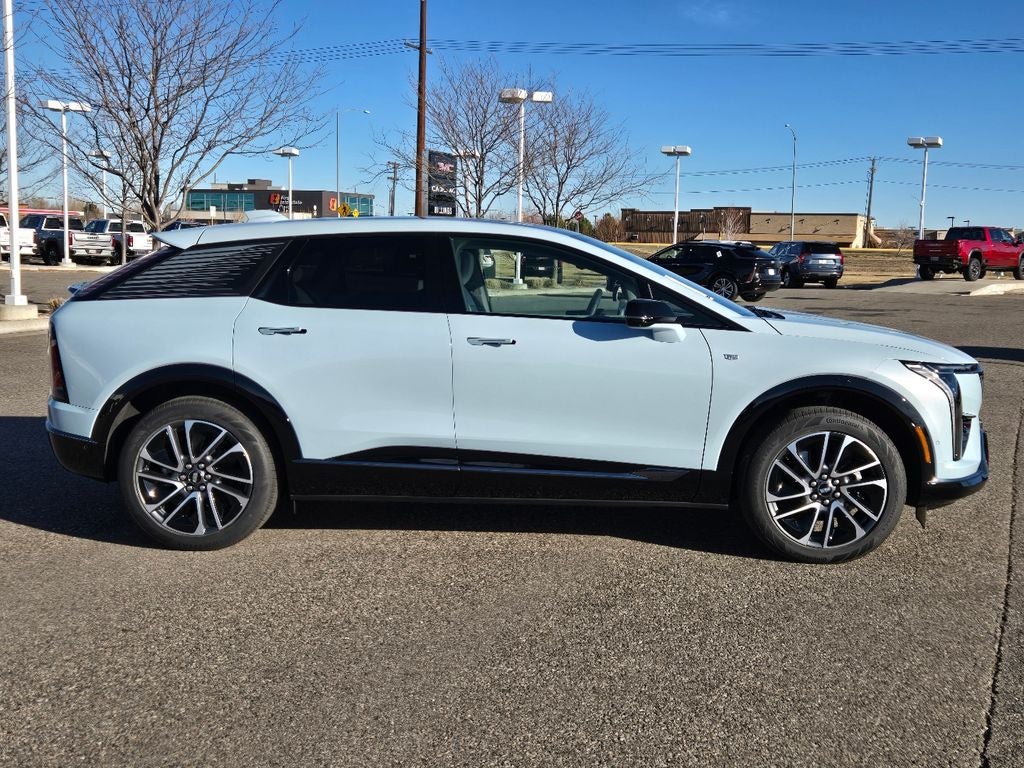 2025 Cadillac OPTIQ Sport 1