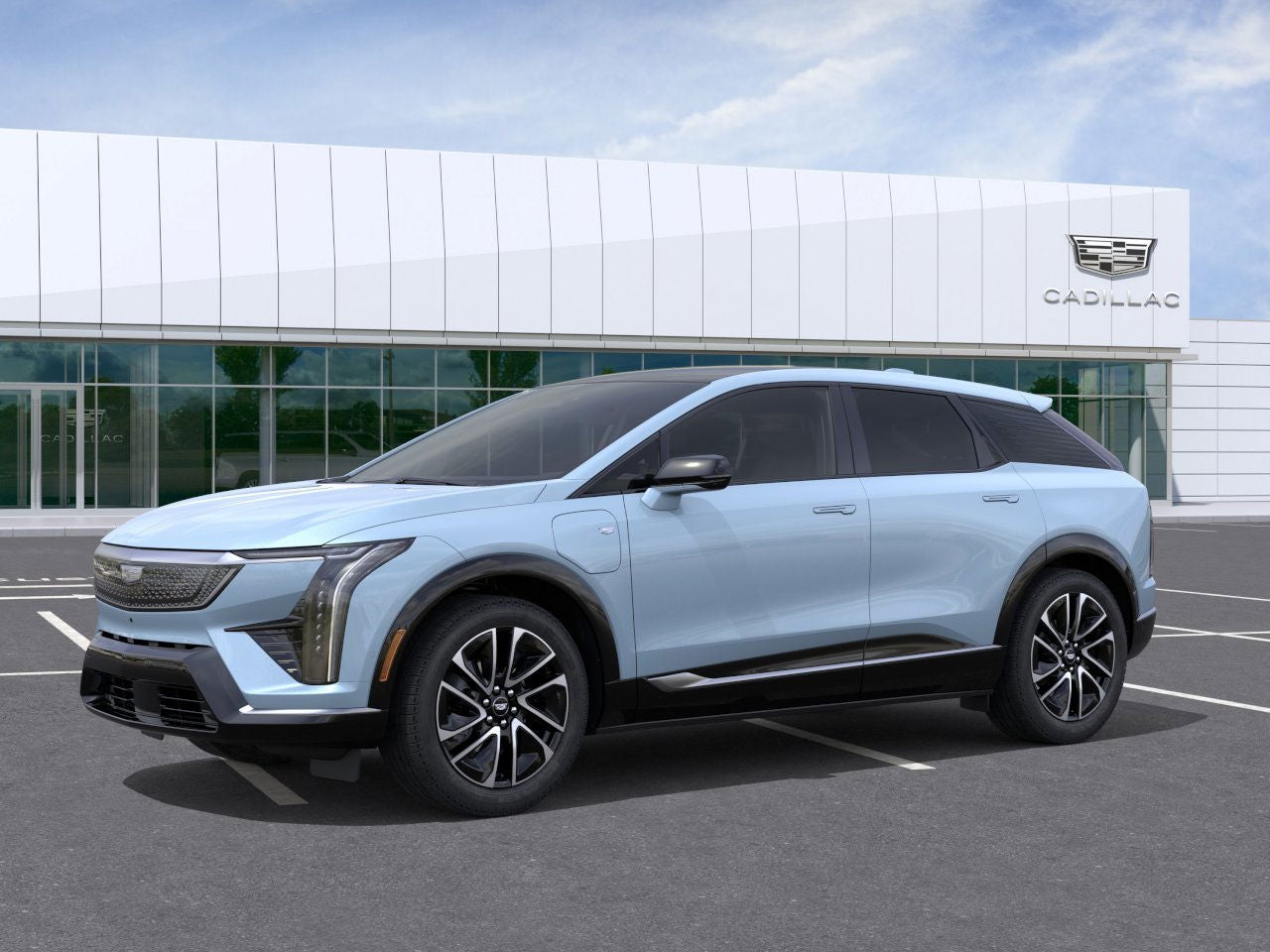 2025 Cadillac OPTIQ Sport 1