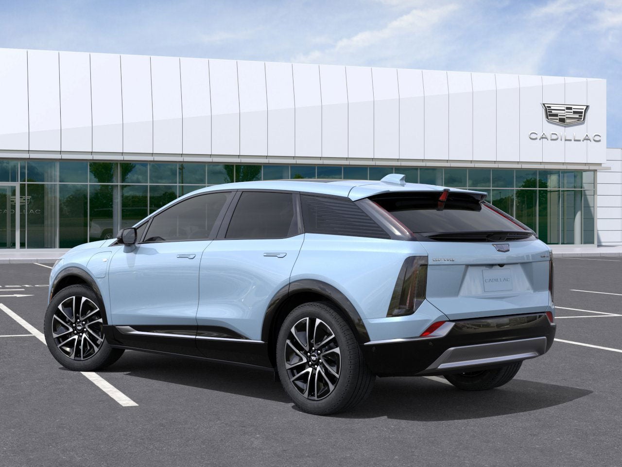 2025 Cadillac OPTIQ Sport 1