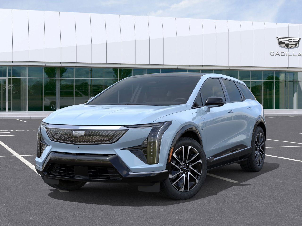 2025 Cadillac OPTIQ Sport 1