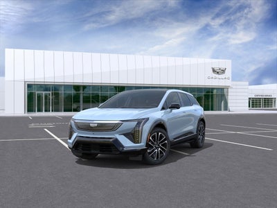 2025 Cadillac OPTIQ Sport 1