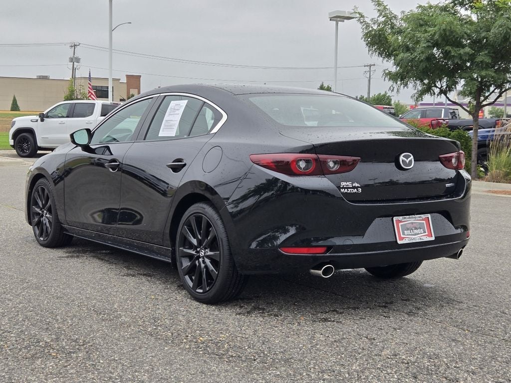 2024 Mazda Mazda3 Sedan 2.5 S Select Sport