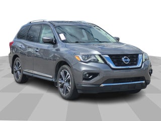 2019 Nissan Pathfinder Platinum