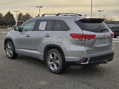 2018 Toyota Highlander Limited