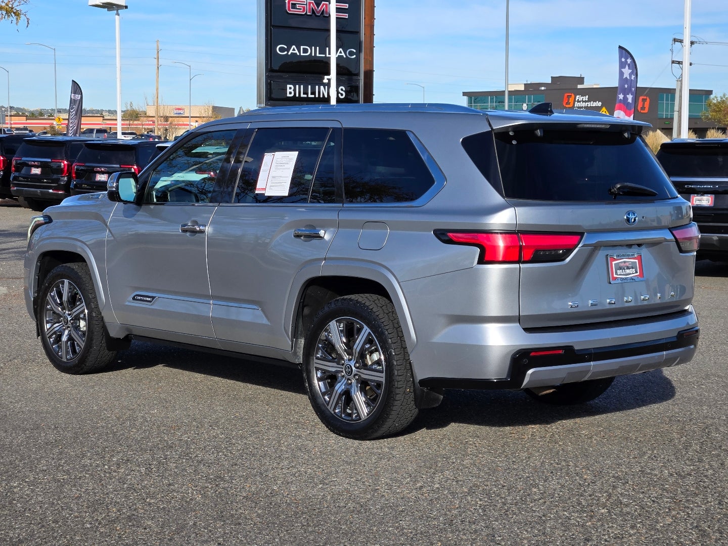 2023 Toyota Sequoia Capstone