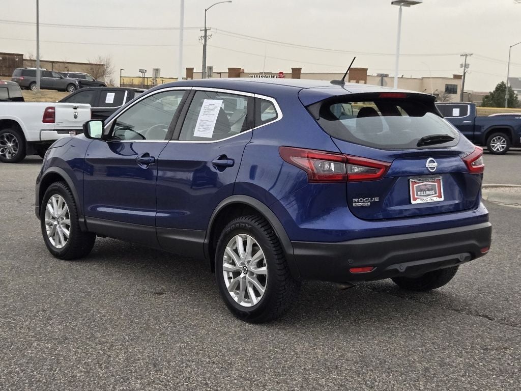 2021 Nissan Rogue Sport S FWD Xtronic CVT