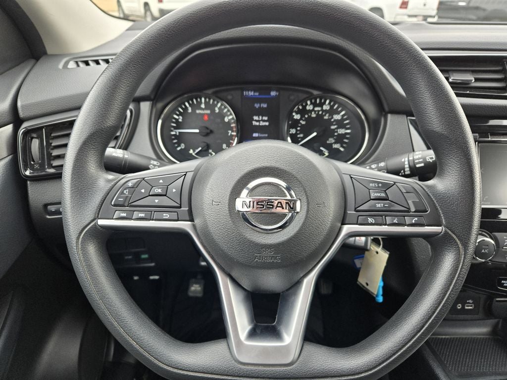 2021 Nissan Rogue Sport S FWD Xtronic CVT