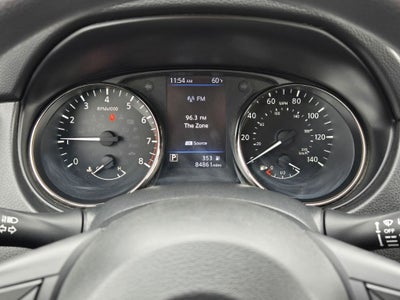 2021 Nissan Rogue Sport S FWD Xtronic CVT