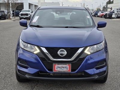 2021 Nissan Rogue Sport S FWD Xtronic CVT