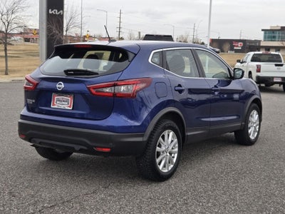 2021 Nissan Rogue Sport S FWD Xtronic CVT