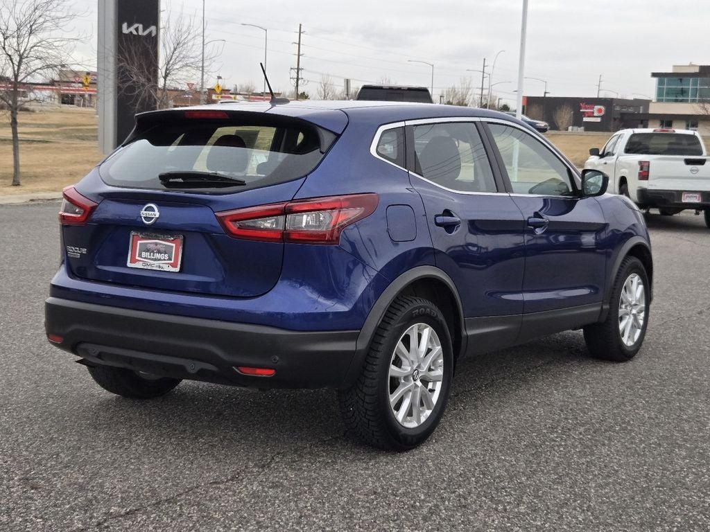 2021 Nissan Rogue Sport S FWD Xtronic CVT