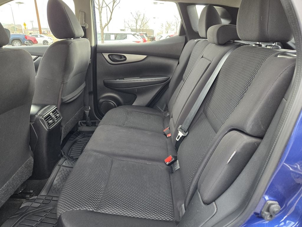 2021 Nissan Rogue Sport S FWD Xtronic CVT