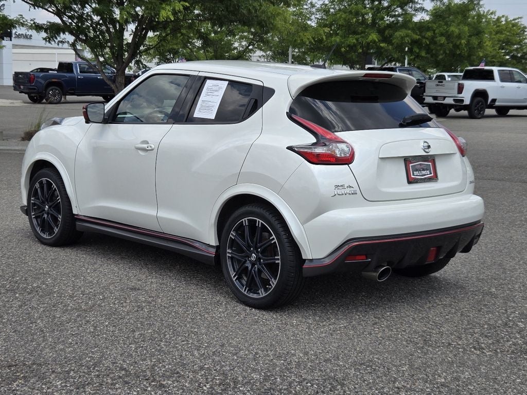 2015 Nissan JUKE NISMO