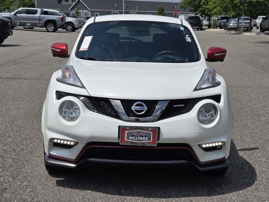 2015 Nissan JUKE NISMO