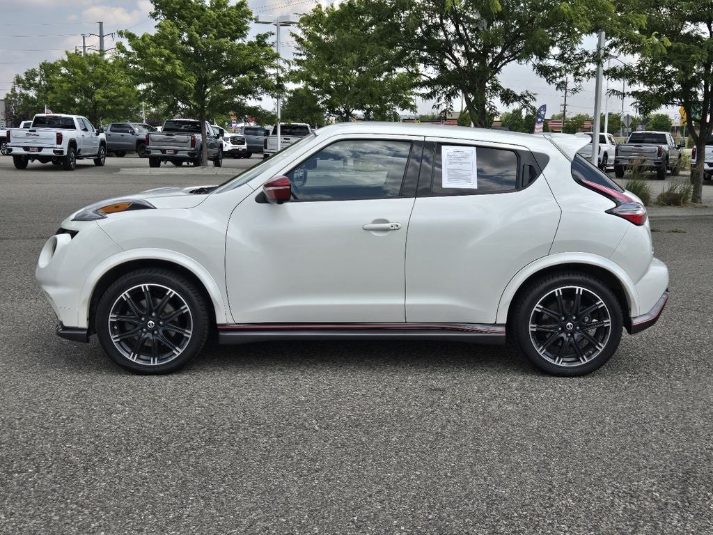 2015 Nissan JUKE NISMO