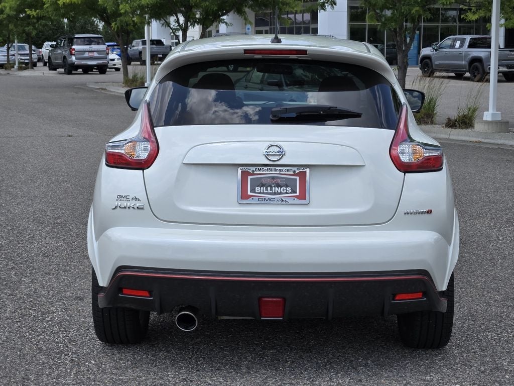 2015 Nissan JUKE NISMO
