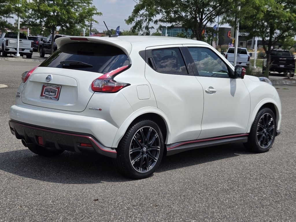 2015 Nissan JUKE NISMO