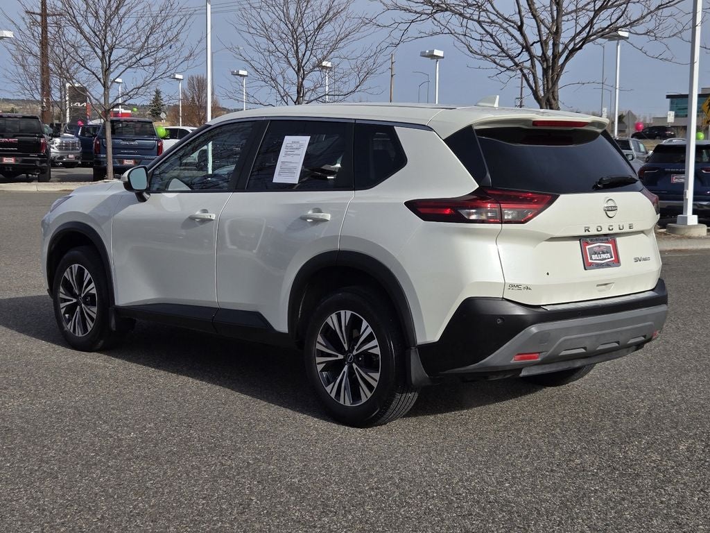 2023 Nissan Rogue SV Intelligent AWD
