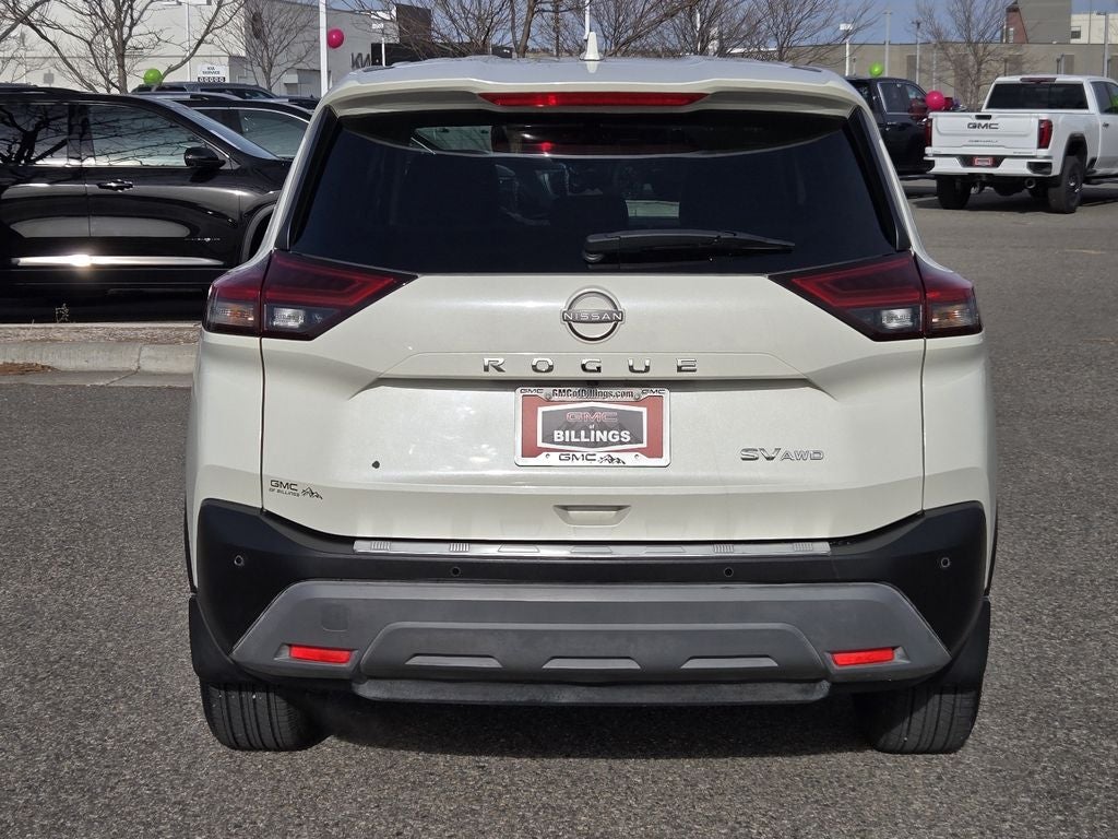 2023 Nissan Rogue SV Intelligent AWD