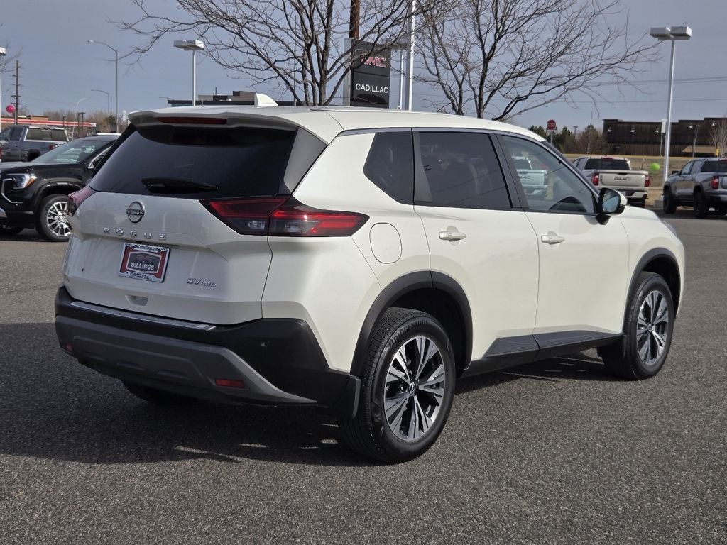 2023 Nissan Rogue SV Intelligent AWD