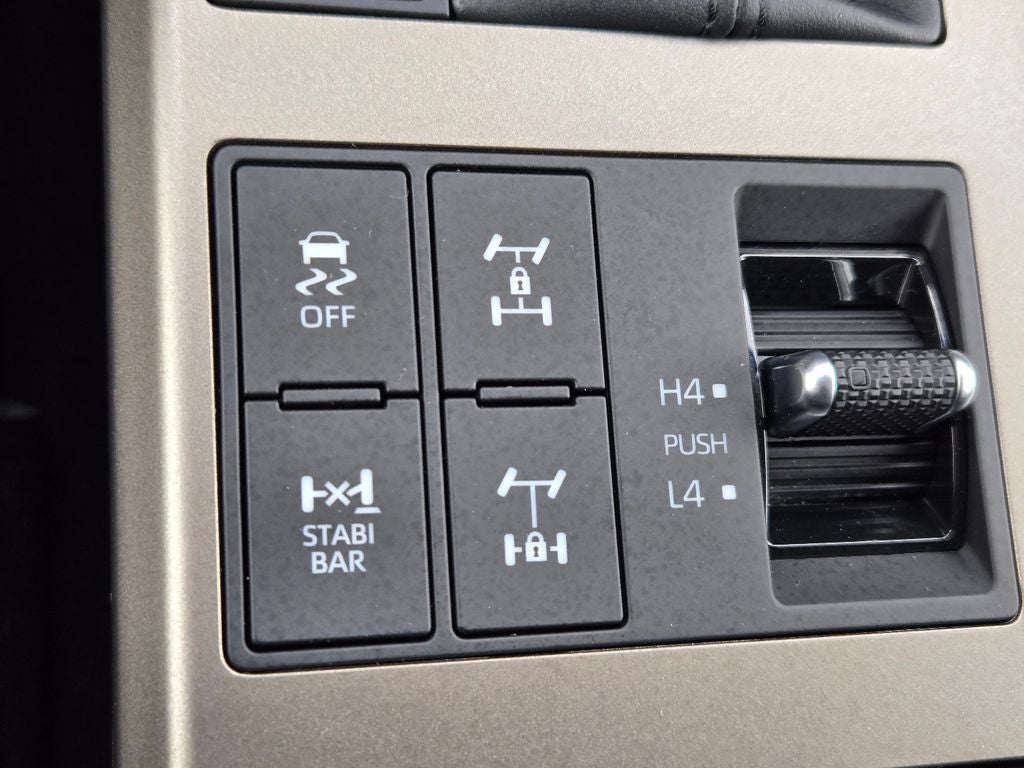 2024 Toyota Land Cruiser Base