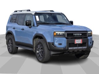 2024 Toyota Land Cruiser Base