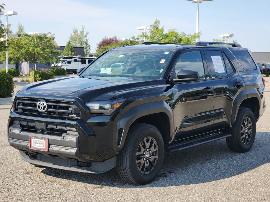 2025 Toyota 4Runner SR5