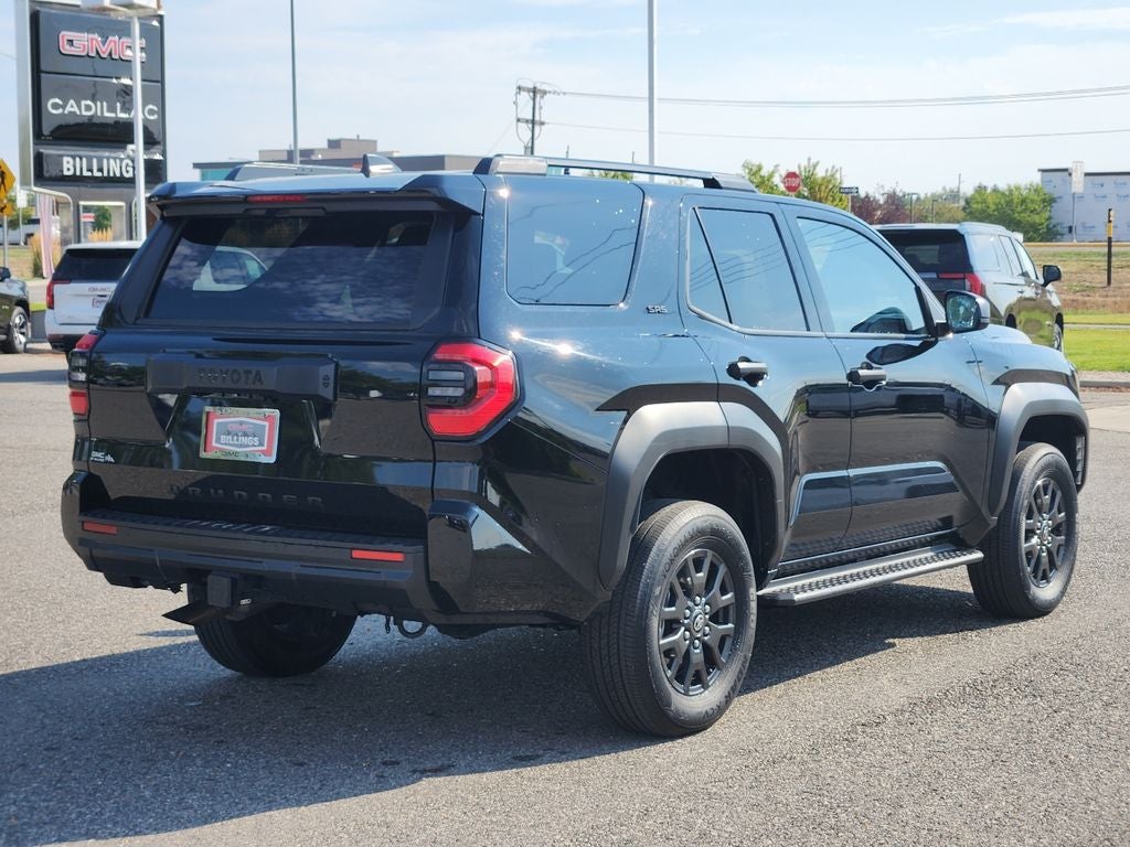 2025 Toyota 4Runner SR5
