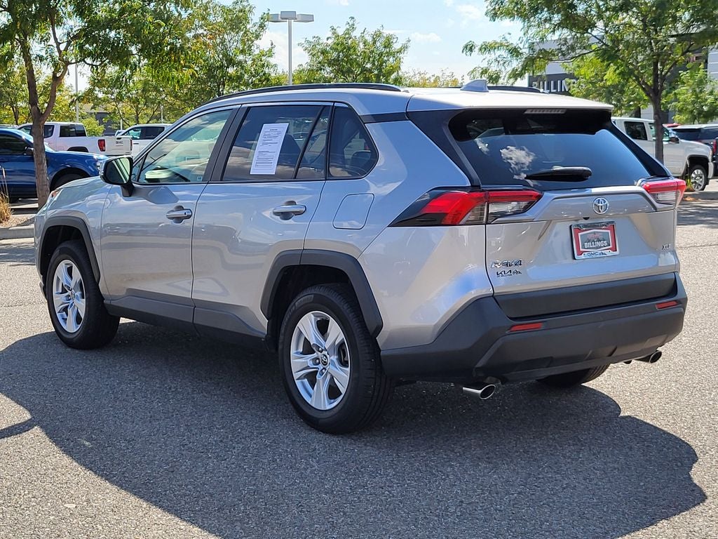 2019 Toyota RAV4 XLE