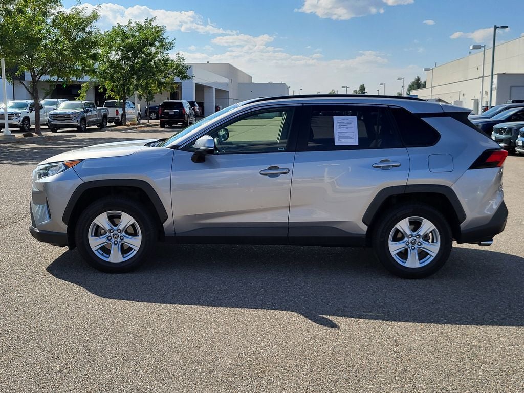 2019 Toyota RAV4 XLE
