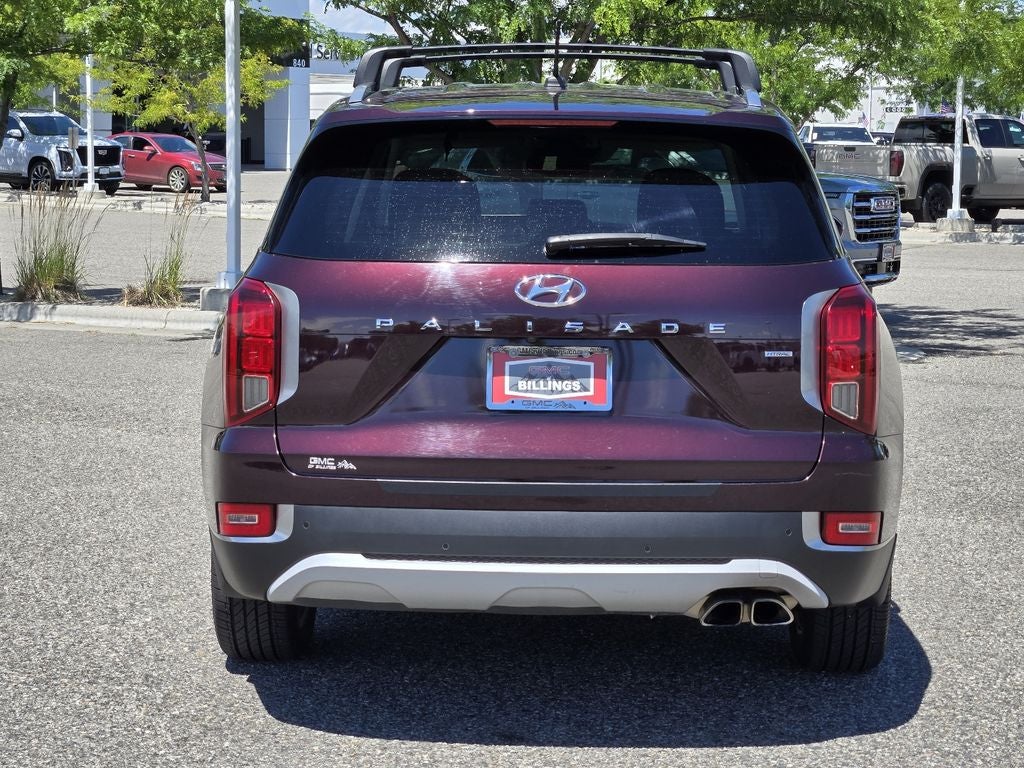 2020 Hyundai Palisade SEL