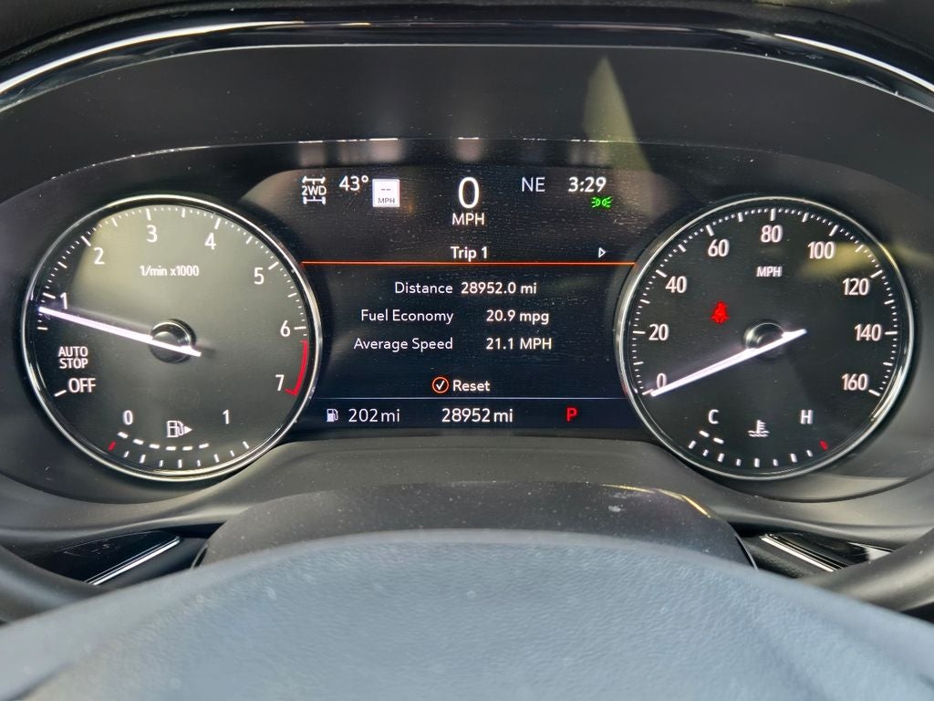 2022 Buick Envision Avenir