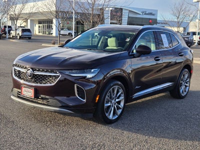 2022 Buick Envision Avenir