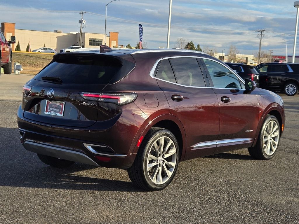 2022 Buick Envision Avenir