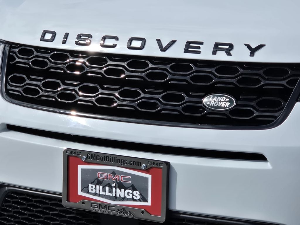 2021 Land Rover Discovery Sport SE
